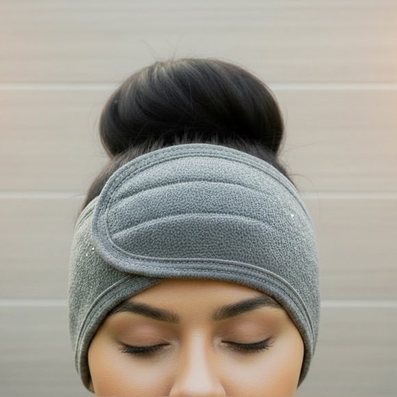 Accessories - Gray Women's Spa Headband